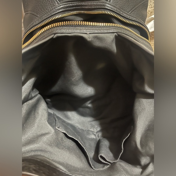 COACH EDDIE 31 PEBBLE GRAIN LEATHER SHOULDER BAG #80268 - Picture 9 of 10